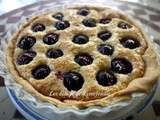 Tarte amandine aux cerises