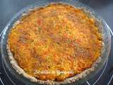 Tarte aux carottes