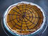 Tarte d'halloween au potimarron