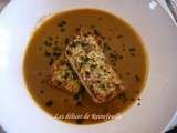 Terrine de crabe et riz croustillant