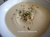 Velouté de choufleurs au thermomix