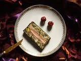 Terrine de pigeon au chou noir