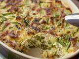 Masdigbord et son Gratin de Courgettes