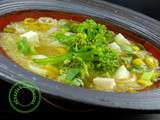 Soupe de quinoa aux légumes