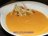 Velouté de potiron au curry