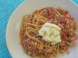 Linguines au Crabe