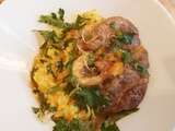 Osso buco - Gremolata & Risotto au Safran