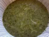 Soupe Persil Cerfeuil Vermicelles