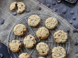 Cookies au beurre de cacahuète et chocolat noir