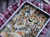 Gratin de courgettes à feta