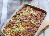 Gratin de courgettes à la viande