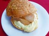 Choux poire-vanille