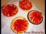 Atelier patisserie: Tartelettes allégées citron/fraise