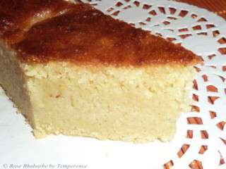 Basboussa aux amandes et lait concentré