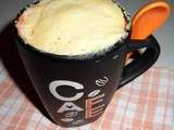 Du jour: Lemon mug cake