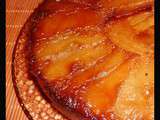 Gâteau renversé aux pommes