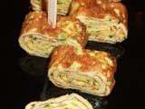 Omelette japonaise ou Tomagoyaki