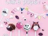 Cake Pops {nouveauté Larousse à gagner}