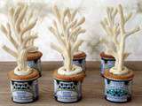 Chesnut Trees {déco cupcake facile n°5}