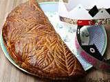 Galette des rois au chocolat et petit diy couronne {recette}