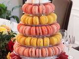 Présenter ses macarons pour une fête