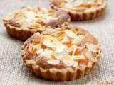 Tartelettes abricots-amandes