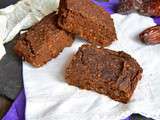 Brownie njutning caroube et coco (vegan, sans gluten&sans sucre)