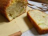 Cake Normand aux pommes Granny, Calvados et cannelle