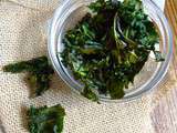 Chips de chou kale