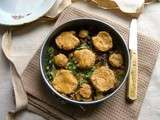 Cobbler de champignons dorés à l'épeautre