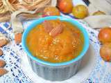 Compote de pommes et mirabelles