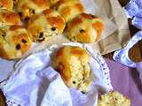 Hot Cross Buns traditionnels de Pâques