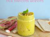 Houmous aux haricots Borlotti