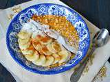 Overnight porridge au butternut, sarrasin et cannelle