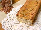 Pain sans gluten aux graines (sarrasin, lin, pavot et chia)