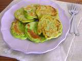 Pancakes aux pois cassés et sarriette (sans gluten)