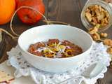 Porridge de Noël au cacao, orange et épices