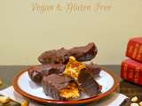 Vegan Pumpkin Snickers Bar