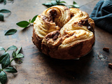 Brioche feuilletée au praliné pécan