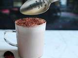 Chocolat chaud à la crème de marron & concours l’Atelier du chocolat