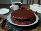 Gâteau au chocolat et au mascarpone de Cyril Lignac