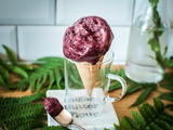 Nice cream : sorbet minute banane- fruits rouges