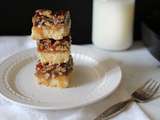 Pecan bars {Carrés aux noix de pécan}