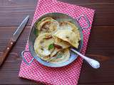 Raviolis maison au potimarron, chèvre et noix de pécan