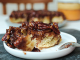 S pecan rolls (roulés aux noix de pécan)