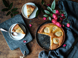 Tarte poire chocolat et amande : ma recette facile