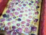 Clafoutis aux cerises