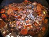 Gigue de Sanglier au four - Marinade au vin rouge