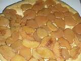 Tarte tatin pêche pomme