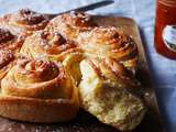 Brioche bouldouk à la cannelle (sans sucre blanc)